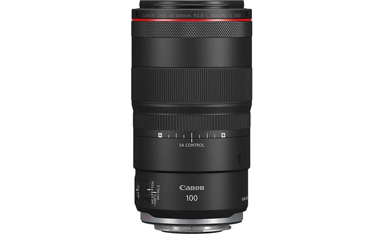 Canon RF 100mm f/2.8 L MACRO IS USM A built-in control ring lets you adjust the look of out-of-focus elements on the fly