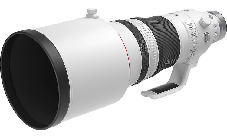 Canon RF 400mm f/2.8 L IS USM Shown with included lens hood