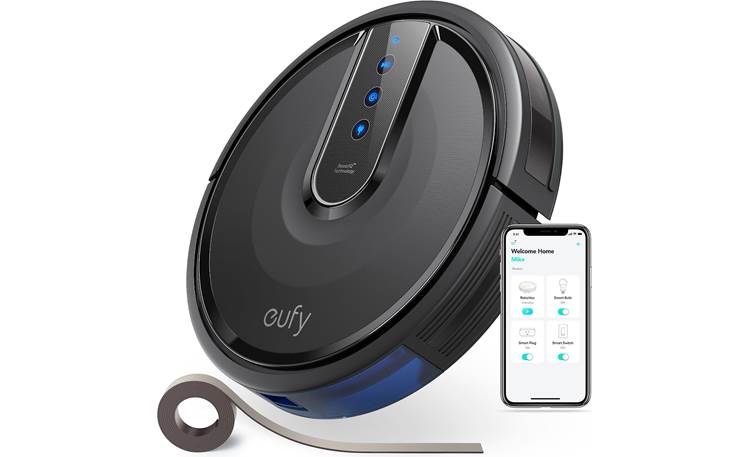 eufy RoboVac 35C Includes boundary strip; works with EufyHome app for your smartphone