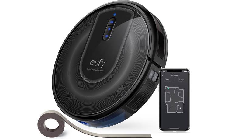 eufy by Anker RoboVac G30 Verge Includes boundary strip; works with EufyHome app for your smartphone