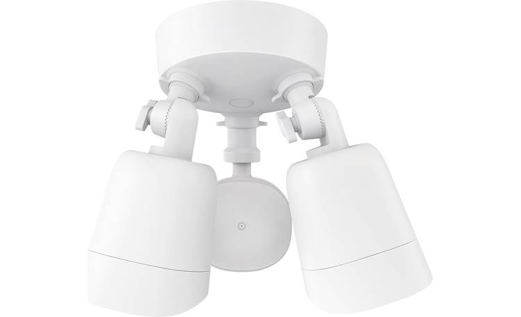 eufy Security Floodlight Camera Eave-mounted