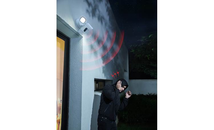 eufy Security Floodlight Camera 100dB siren alarm