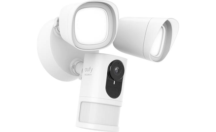 eufy Security Floodlight Camera Angled right