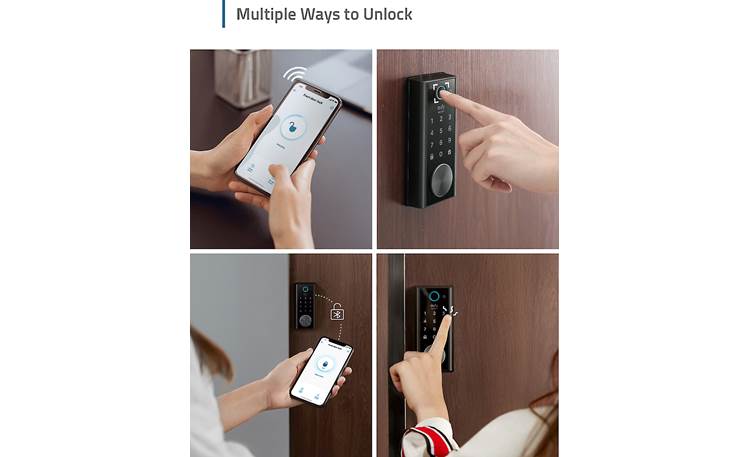 eufy Security Smart Lock Touch & Wi-Fi Other