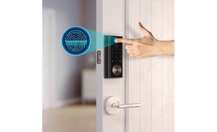 eufy Security Smart Lock Touch & Wi-Fi Improves accuracy by over-scanning each time you unlock with your fingerprint