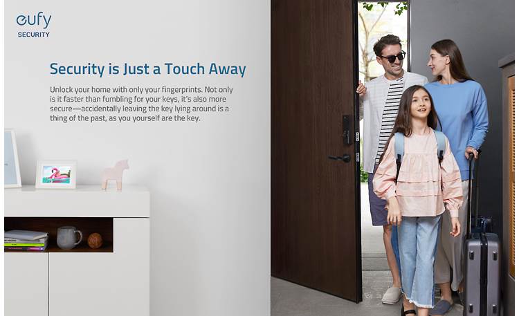eufy Security Smart Lock Touch & Wi-Fi Other