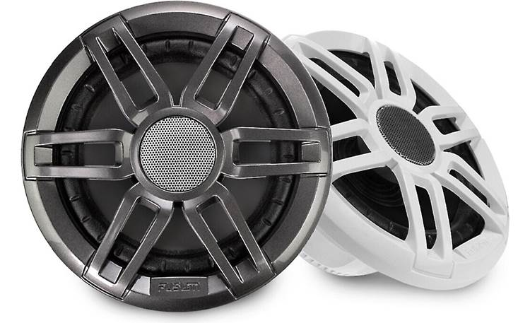 Fusion XS-F65SPGW comes with both Sport Gray and Sport White UV-resistant grilles