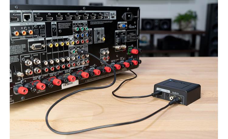 SVS SoundPath Tri-Band Connections are simple and clean