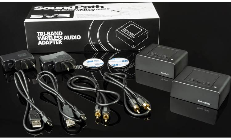 SVS SoundPath Tri-Band Comes with everything you need to get started