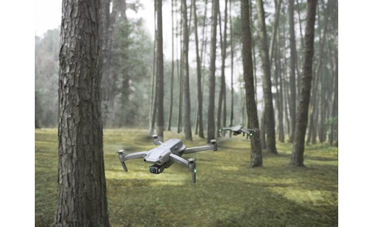 DJI Air 2S Infrared sensors help you fly safely around obstacles