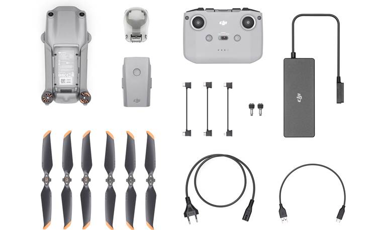 DJI Air 2S Includes wall-charger and a pair of replacement propellers