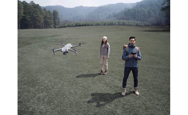 DJI Air 2S DJI Fly helps you edit and your adventures with built-in templates, filters, and music