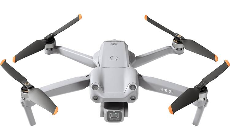 DJI Air 2S Drone has a 31 minute flight time per battery
