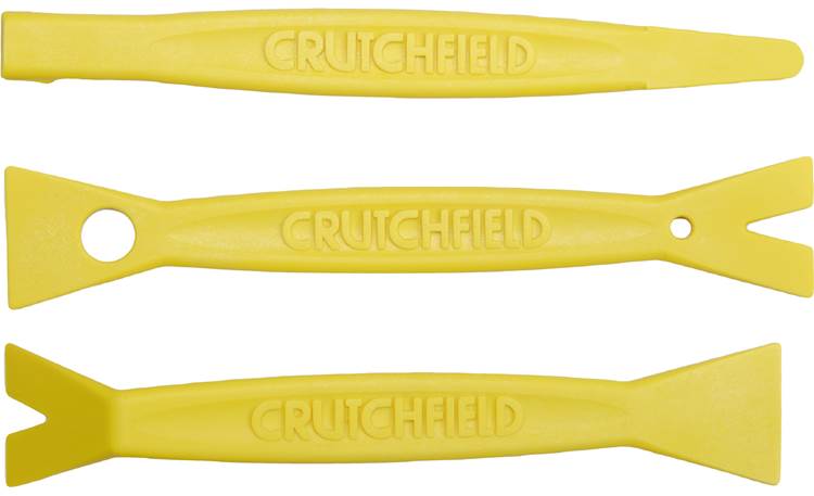 Crutchfield CPT3 Set of 3 multi-function tools
