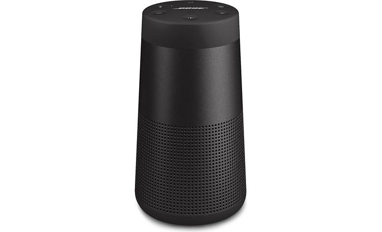 SoundLink® Revolve Bluetooth® speaker (Black) at Crutchfield