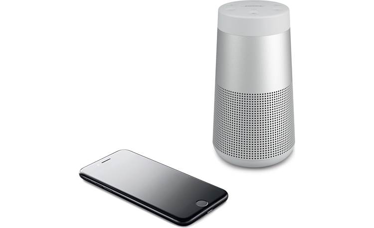Bose® SoundLink® Revolve II Bluetooth® speaker Pairs easily with your smartphone (not included)
