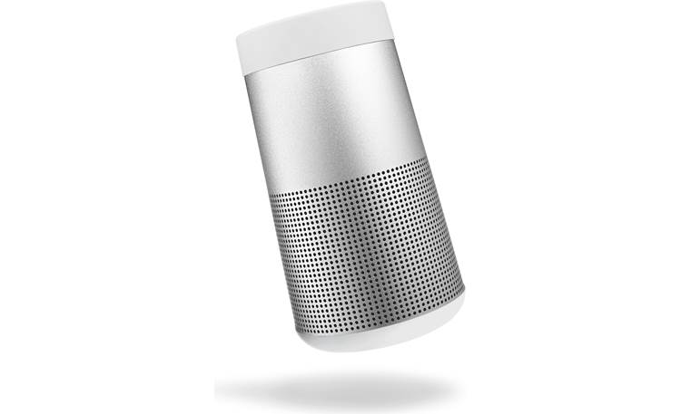 Bose® SoundLink® Revolve II Bluetooth® speaker Soft silicone top and bottom absorb impacts