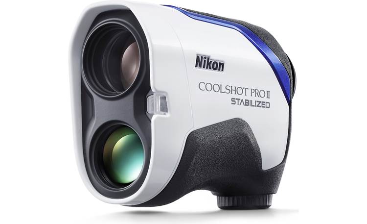 Nikon Coolshot Pro II Stabilized Front, angled left