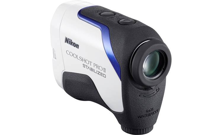 Nikon Coolshot Pro II Stabilized Golf laser rangefinder at Crutchfield