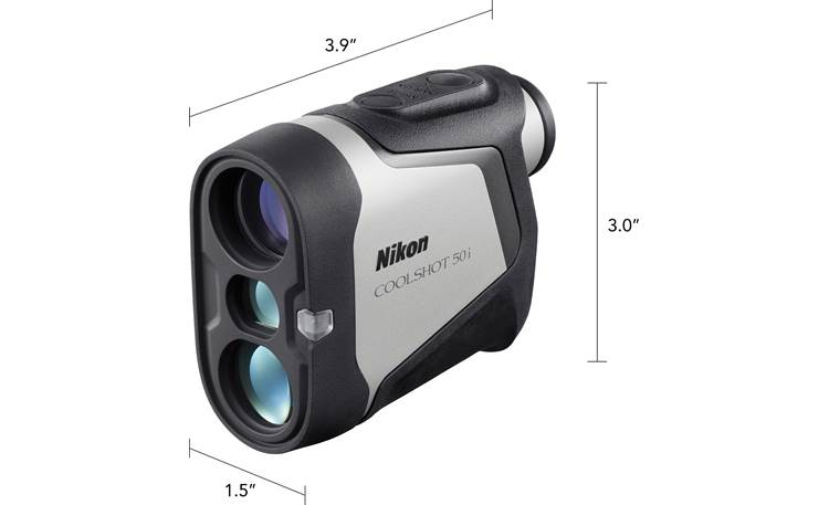Nikon Coolshot 50i Dimensions