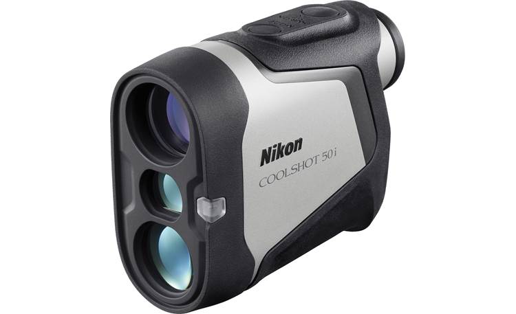 Nikon Coolshot 50i Front, angled left