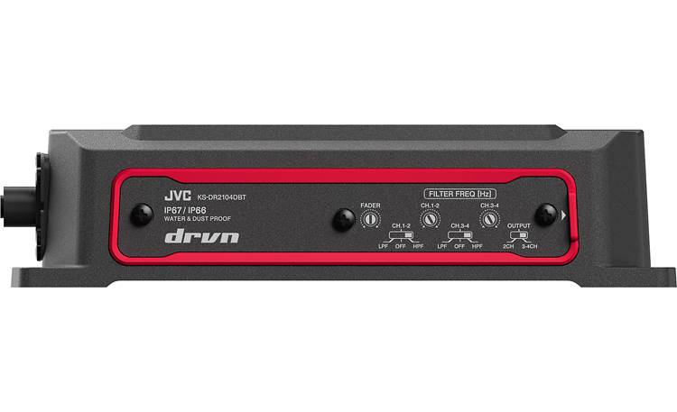 JVC KS-DR2104DBT waterproof cover over controls