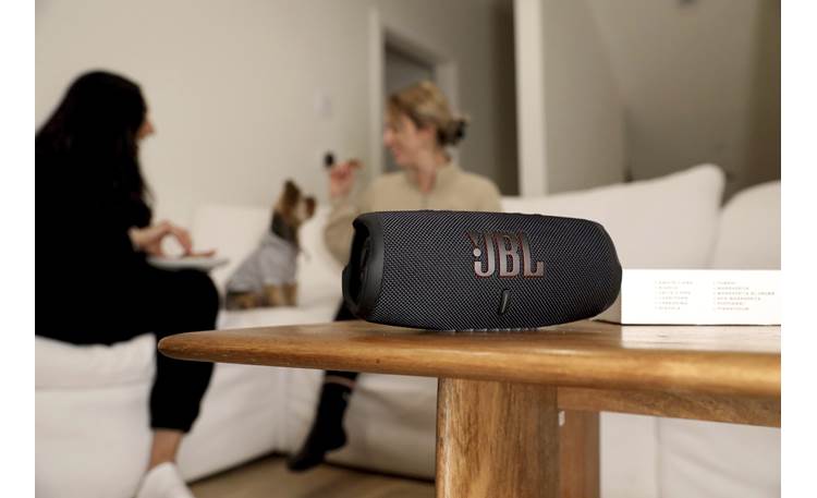 JBL Charge 5 (Black) Waterproof portable Bluetooth® speaker at 