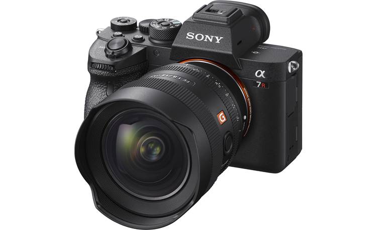 Sony FE 14mm f/1.8 G Shown on Alpha 7R (camera body not included)