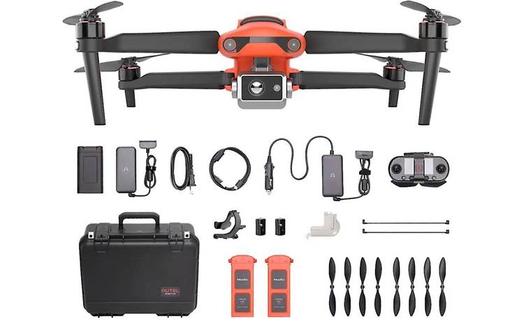 Autel Robotics EVO II Dual 640T Standard Rugged Bundle Includes everything you need to keep your drone airborne longer