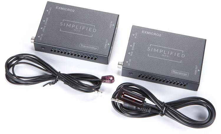 Simplified MFG EXMICRO2 Included transmitter and receiver
