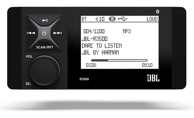 JBL R3500 marine digital media receiver