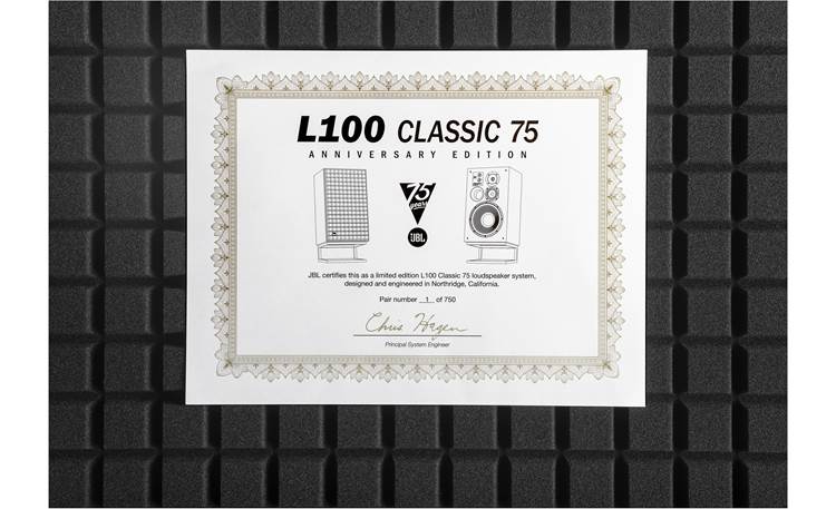 JBL L100 Classic 75 Other