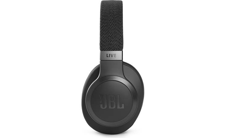 JBL Live 660 NC On-ear controls over music, calls, and voice assistant