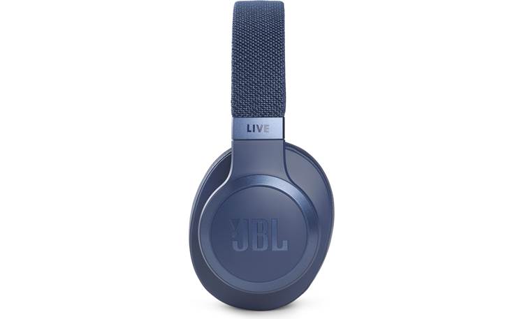 JBL Live 660 NC On-ear controls over music, calls, and voice assistant