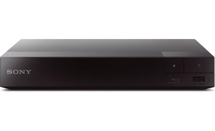 Sony BDP-BX370 Blu-ray player with Wi-Fi® and HDMI cable at 