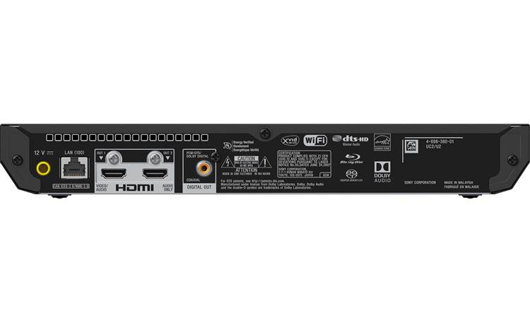 Sony UBP-X700/M 4K Ultra HD Blu-ray player with Wi-Fi® and HDMI