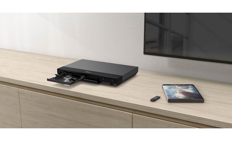 Sony UBPX700/M 4K Ultra HD Bluray player with WiFi® and HDMI cable