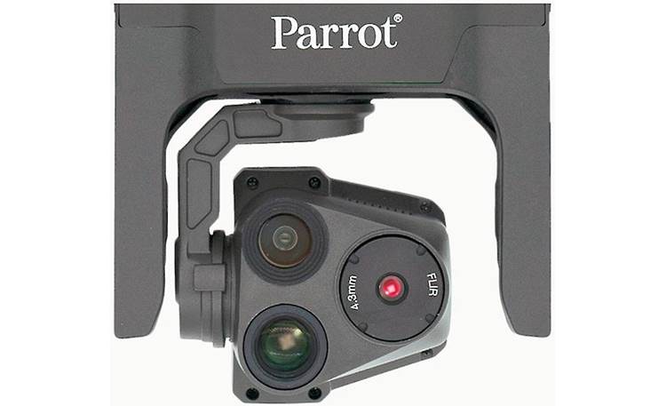 Parrot ANAFI USA EO and IR sensors capture visual and thermal footage