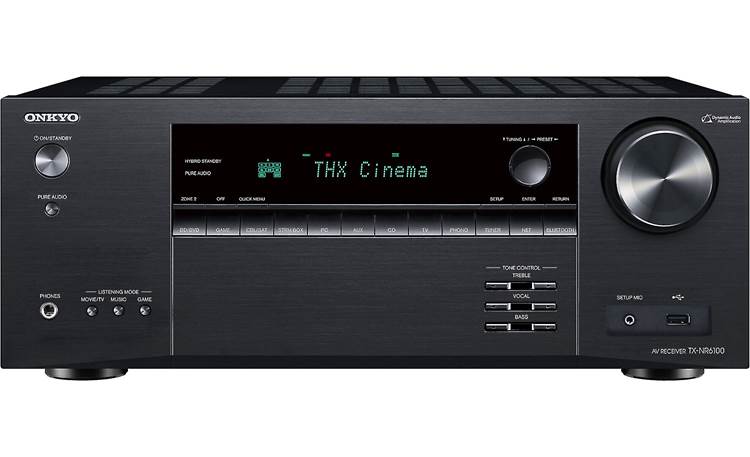 Onkyo 2.1 Channel Home Theater A/V Stereo Receiver with Built in Bluetooth 