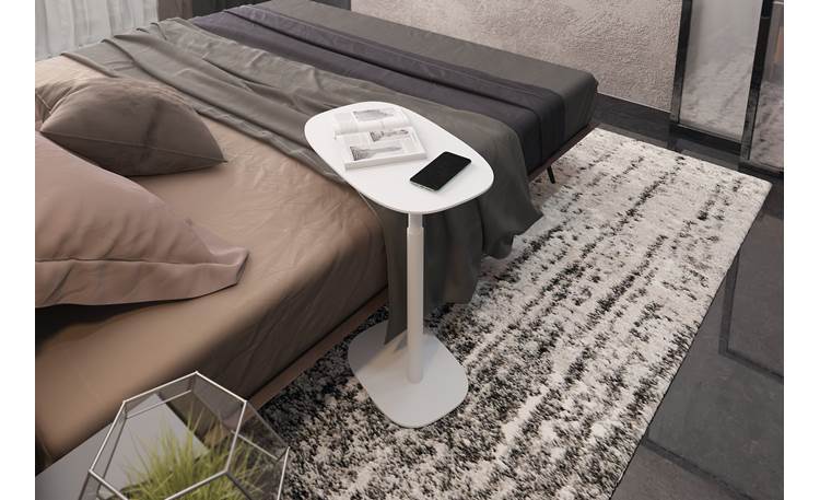 BDI Serif 1045 Low-profile base slips easily under furniture (laptop nto included)
