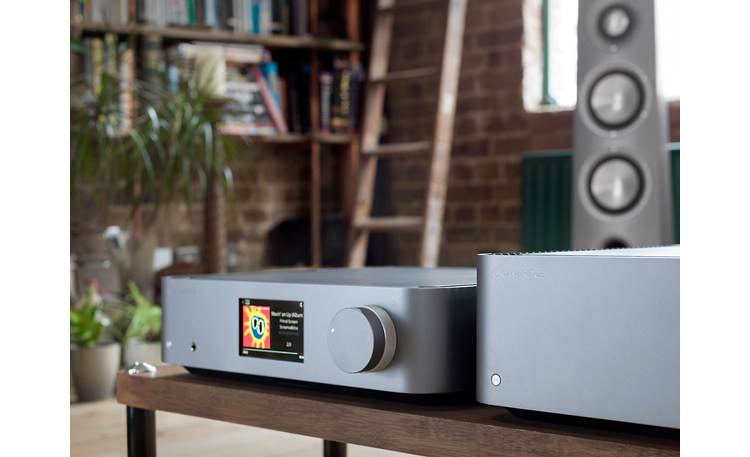 Cambridge Audio Edge NQ Shown with the Edge W amplifier (sold separately)