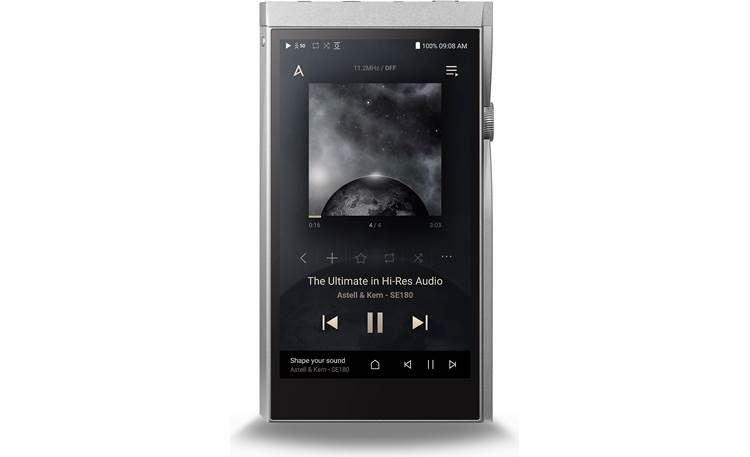 Astell&Kern A&Futura SE180 (Moon Silver)