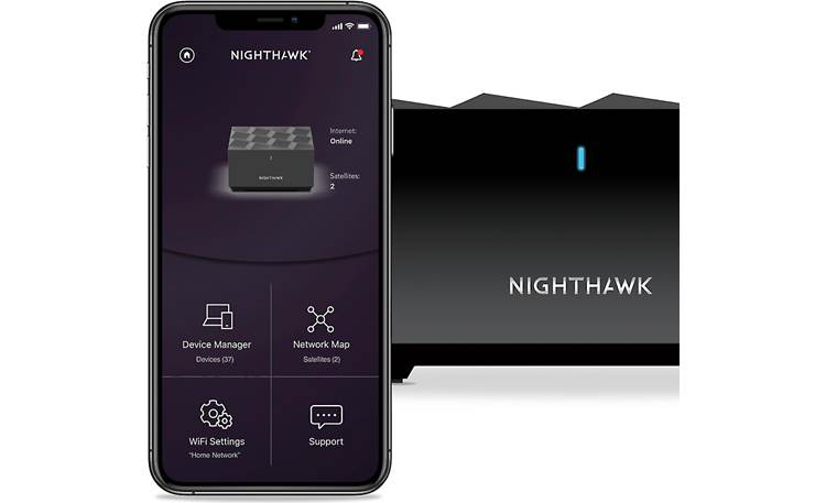 NETGEAR MK63S Nighthawk™ Easy setup and management via the Nighthawk app