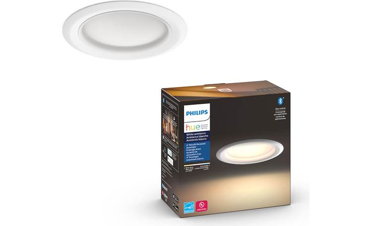 Philips Hue White Ambiance Downlight Front