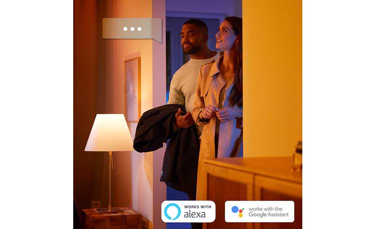 Philips Hue White Ambiance Downlight Control it with your favorite voice assistant