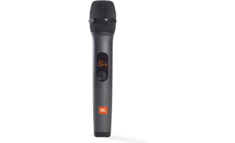 JBL PartyBox Encore Essential with 2 JBL Wireless Mics Bluetooth® speaker compatible wireless microphones at Crutchfield