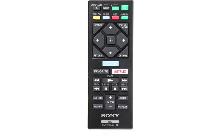 Sony BDP-BX370 Remote