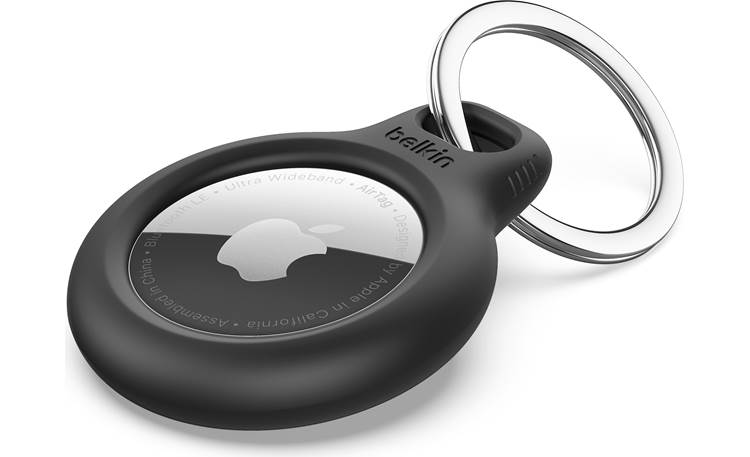 Belkin Key Ring for Apple AirTag® Attach and protect your Apple AirTag (AirTag not included)
