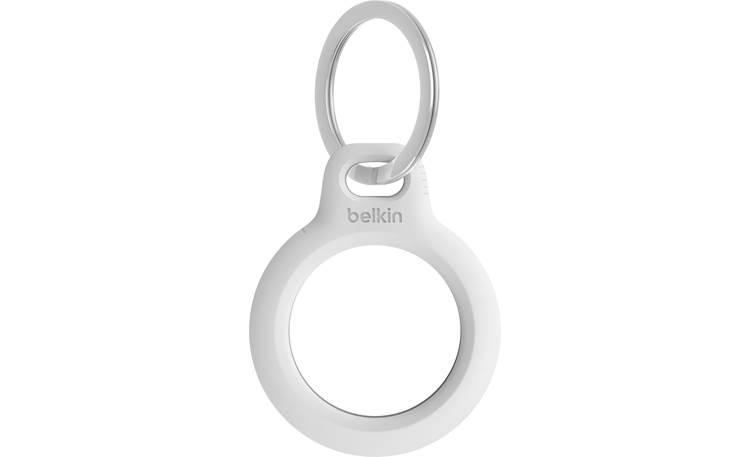 Secure Holder with Key Ring for AirTag