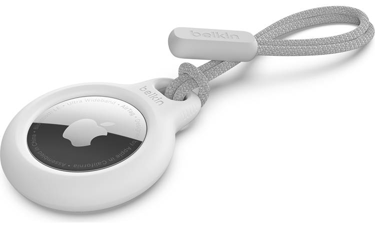 Belkin Strap for Apple AirTag® Attach and protect your Apple AirTag (AirTag not included)